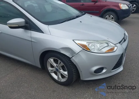 2013 Ford Focus Se из США, поврежденный, VIN 1FADP3F20DL152765